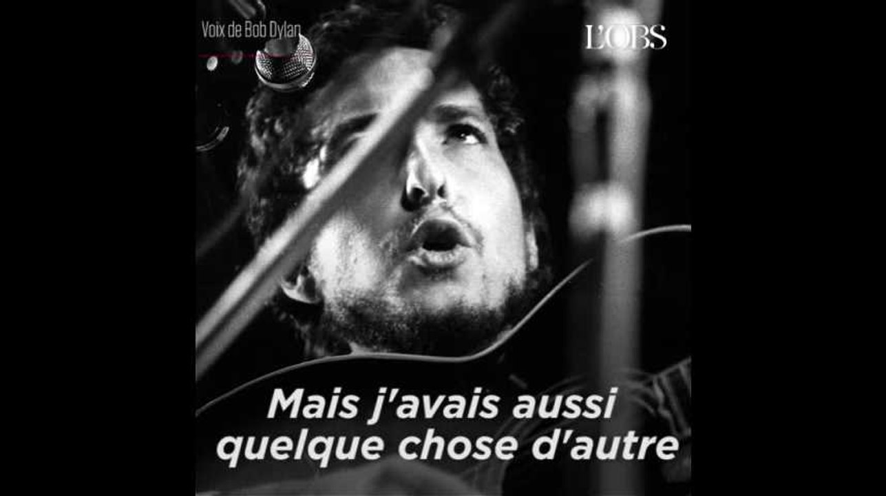 Prix Nobel : écoutez le beau discours de Bob Dylan sur la musique et la littérature