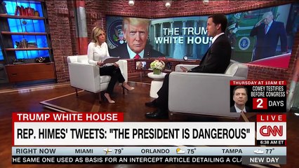 'Inappropriate for a toddler': Dem lawmaker shreds Trump's 'appalling' response to London attacks