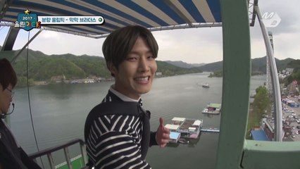 골든차일드 리더 대열의 심장쫄깃 번지점프 도전기!