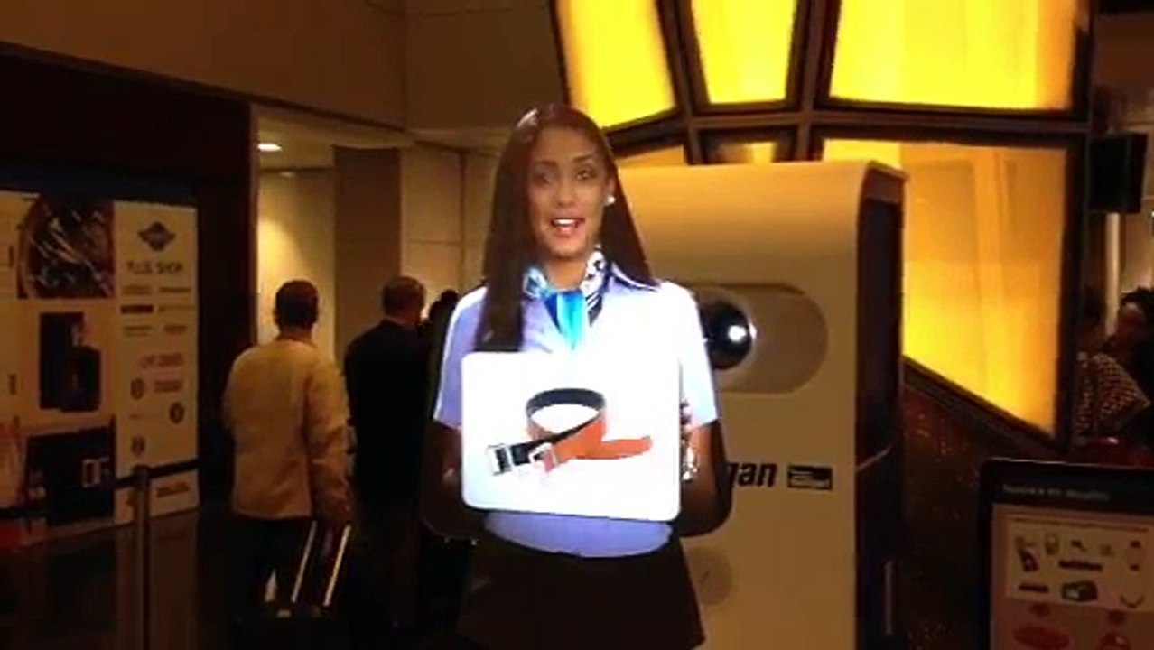 08.Hologram at Boston Airport
