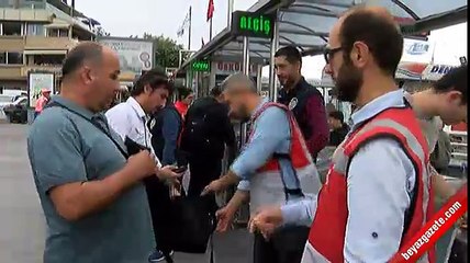 İstanbul abluka altına alındı