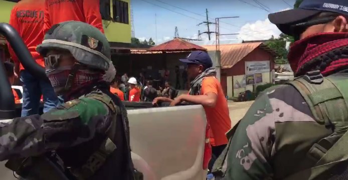 Hundreds of Civilians Rescued From War-Torn Marawi