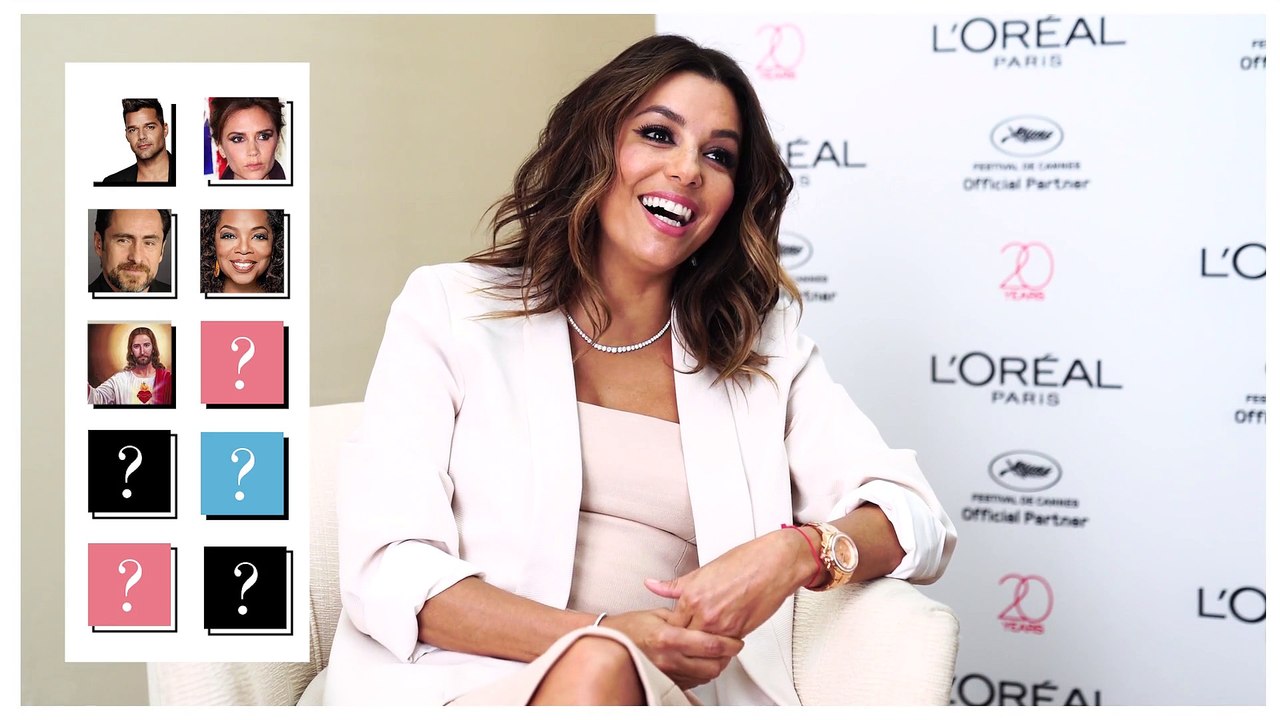 Cannes 2017 : l'interview "Name Dropping" d'Eva Longoria