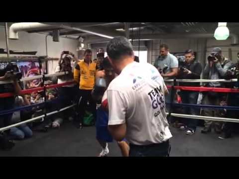 Miguel Cotto WBC 160 champ Should Be Next For GGG 160 Champ - esnews boxing