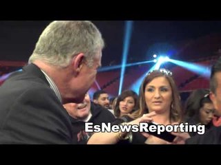 Gonzalez, Carbajal, and Golovkin HONORED by the WBC at THE FORUM!