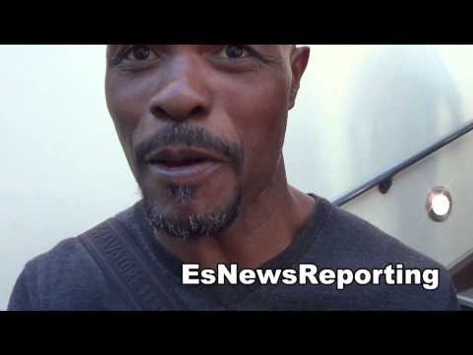 "Terrible" Terry Norris- "I REALLY like GGG!" Also, Norris vs Mayweather, GGG and Hearns!