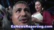 robert garcia ringside at ggg vs monroe fight talks canelo and cotto for ggg