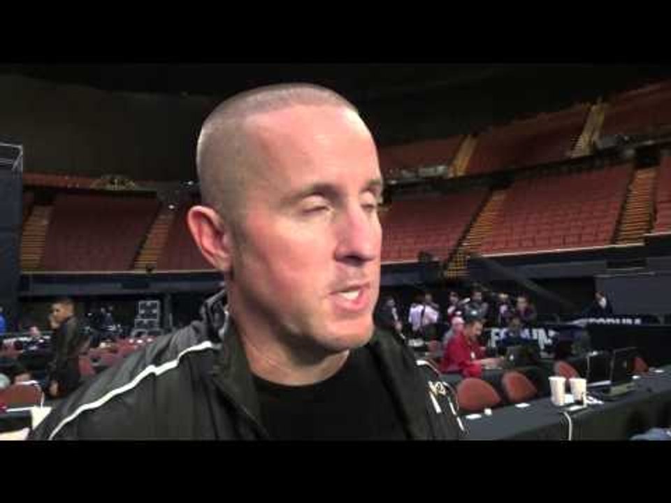 boxing trainer tony morgan post ggg vs monroe - EsNews boxing