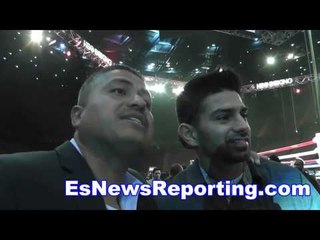 robert garcia on floyd mayweather vs gennady golovkin great fight - EsNews
