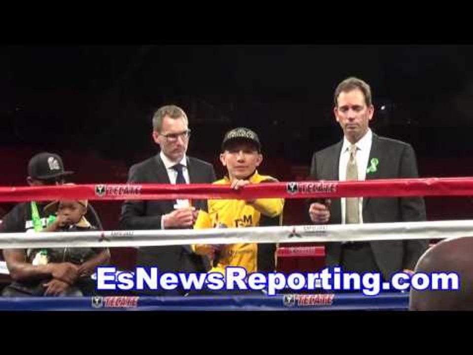full ggg vs monroe jr post fight press conferen...
