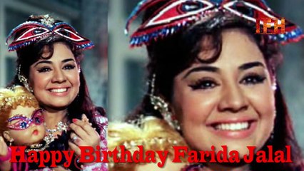 Happy Birthday Farida Jalal