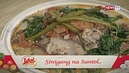 Idol sa Kusina: Sinigang sa Santol