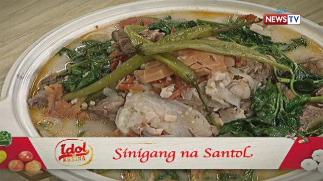 Idol sa Kusina: Sinigang sa Santol