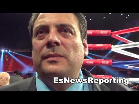 WBC president Mauricio Sulaiman winner of Cotto vs Geale mandatory fight with GGG!