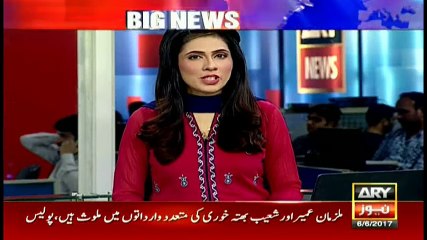Sheikh Rasheed comments on Nehal Hashmi's withdrawal of resignation