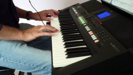La derniere séance  Eddy Mitchell  Reprise Clavier