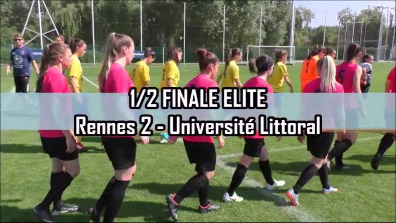 "ON EST EN FINALE", 2ème jour des phases finales universitaires 2017