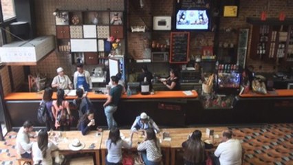 Los mercados gourmet sacian algo más que el hambre en la Ciudad de México