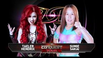 #WoHWED - TAELER HENDRIX vs SUMIE SAKAI 4/30/16 West Warwick, RI