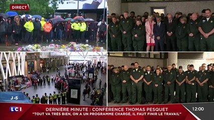 Minute de silence au Royaume-Uni en hommage aux victimes de l'attentat de Londres
