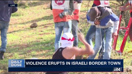 DAILY DOSE | Violence erupts in Israeli border town | Tuesday, June 6th 2017