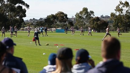 47.Geelong Cats training at Deakin