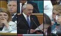 Kılıçdaroğlu 15 Temmuz sonrası tutuklanan 3 günlük erin mektubunu okudu