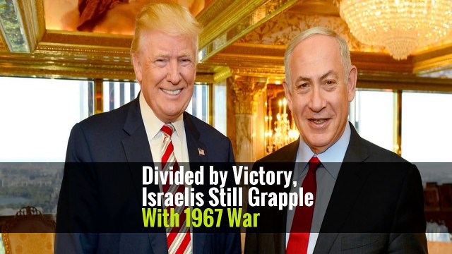 Divided by Victory, Israelis Still Grapple With 1967 War