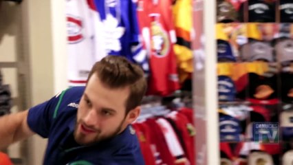 232.Sport Chek -- Skill Shots with Canucks