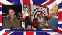 Attaque de Londres : hommage aux victimes près du London Bridge