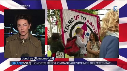 Attaque de Londres : hommage aux victimes près du London Bridge