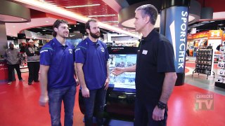 234.Sport Chek -- Tour the Metrotown flagship with the Canucks