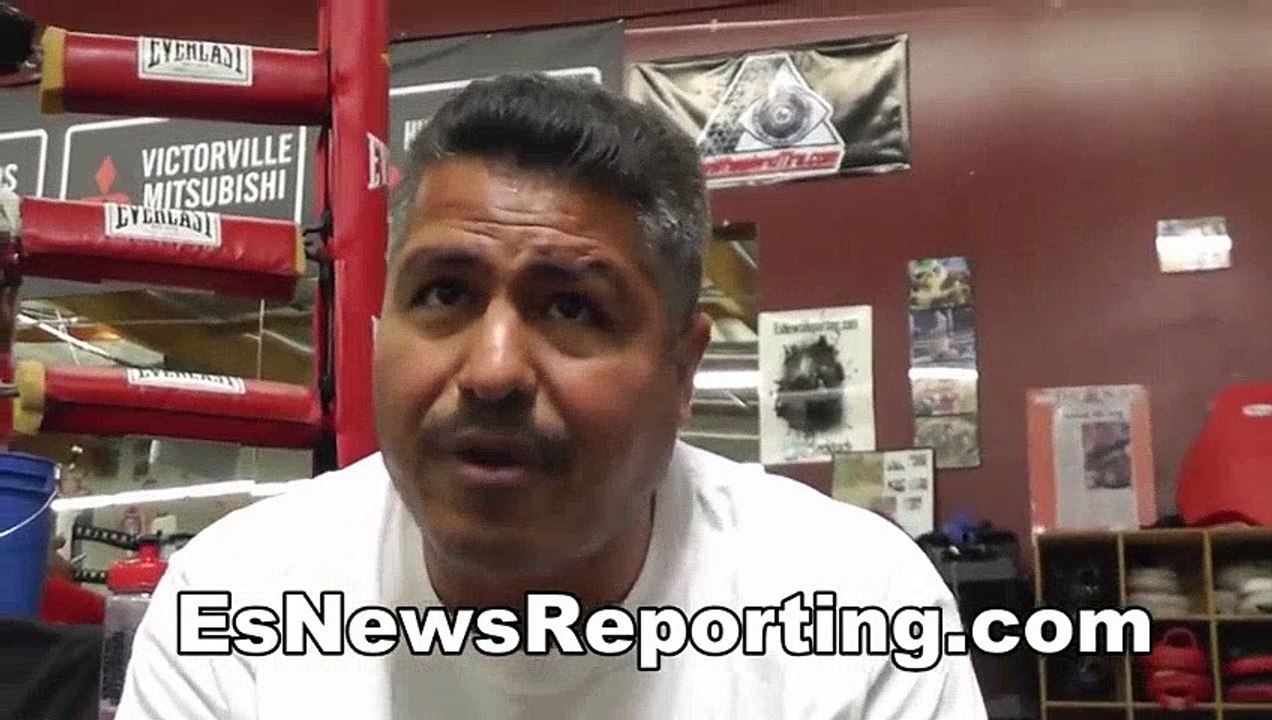 robert garcia on broner vs porter and don francisco - EsNews boxing