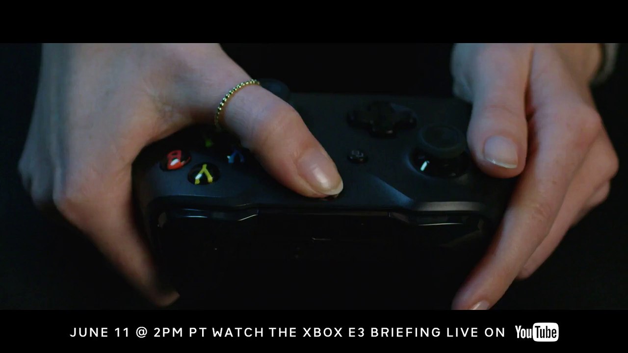 Xbox Project Scorpio Teasing    Feel True Power