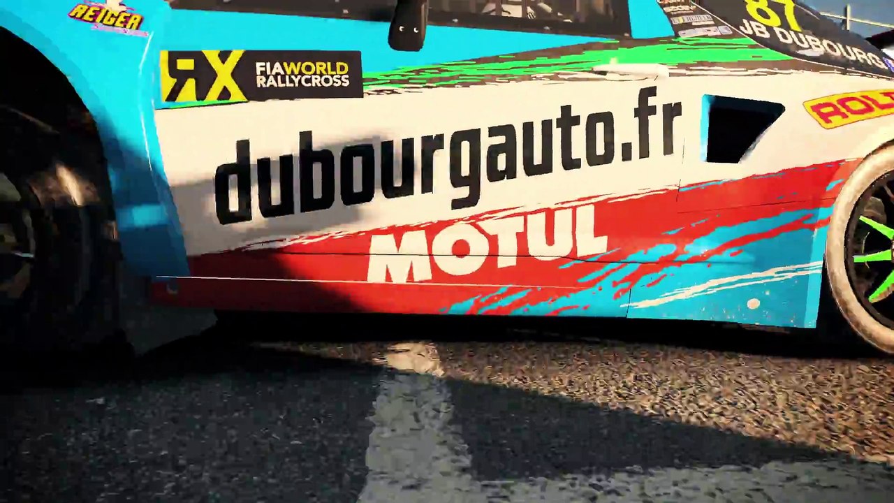 DiRT 4   Launch trailer   Be Fearless [FR] - YouTube