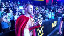 Tyler Breeze vs Finn Balor