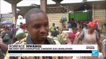 Kenya - Elections législatives : le candidat Boniface Mwangi, militant anti-corruption