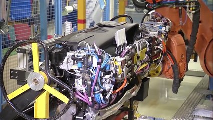 Mercedes Production line