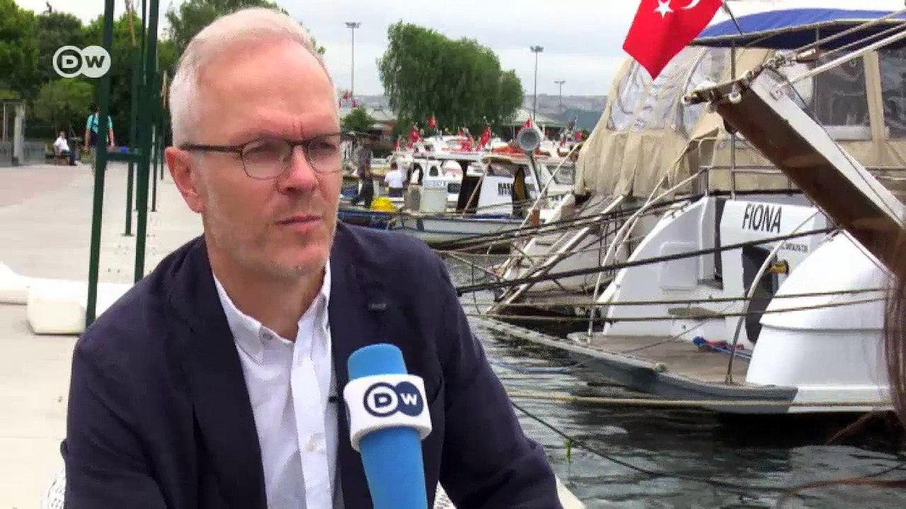 Dilek Yücel: 'Wir wollen fairen Prozess gegen meinen Mann' | DW Deutsch