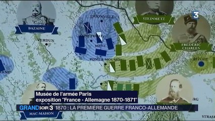 1870, "l'année terrible" exposée au musée de l'Armée