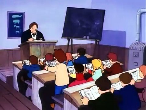 Heidi - Episodio 39 Gara Combattuta