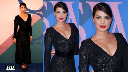 Sexy Priyanka in all BLACK attire will blow away your thoughts