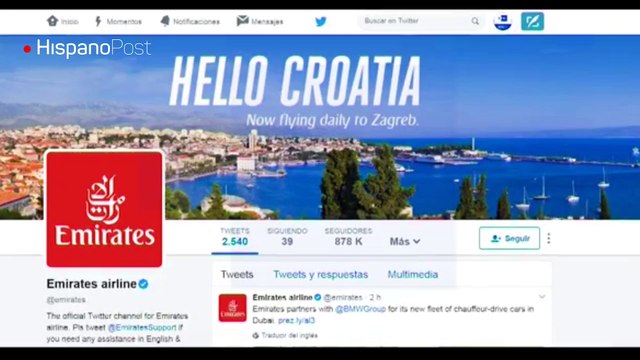 Qatar Airways desvía sus vuelos por la crisis diplomática