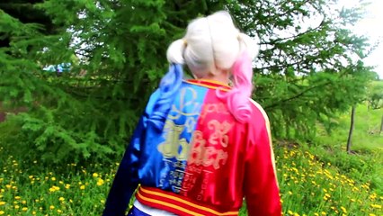 Frozen Elsa GUMBALL BINGE! w/ Spiderman Joker Anna Hulk Bloody Eyes Play Doh Stop Motion S