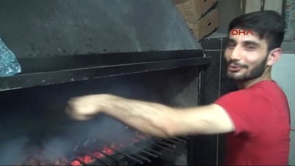 Şanlıurfa'da Kiloyla Kebap Yaptırma Dönemi