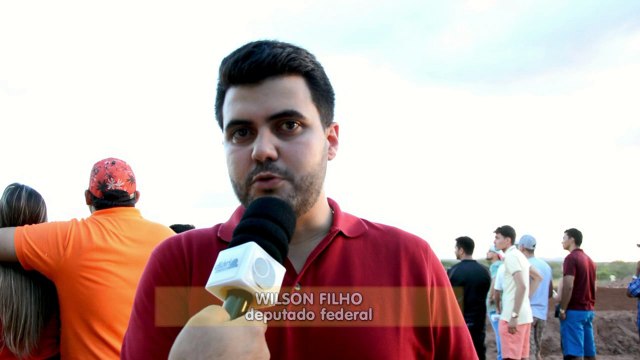 Wilson Filho defende a saida de Temer do Governo e diretas já