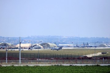 İncirlik Üssü'nde Sessizlik Hakim