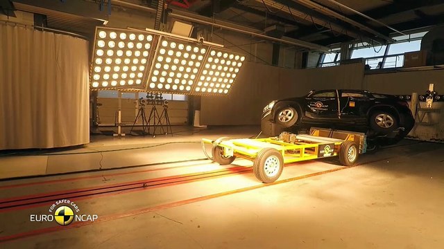 Le Skoda Kodiaq obtient cinq étoiles aux crash-tests Euro NCAP