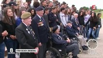 Anniversaire du Débarquement : hommage aux derniers vétérans