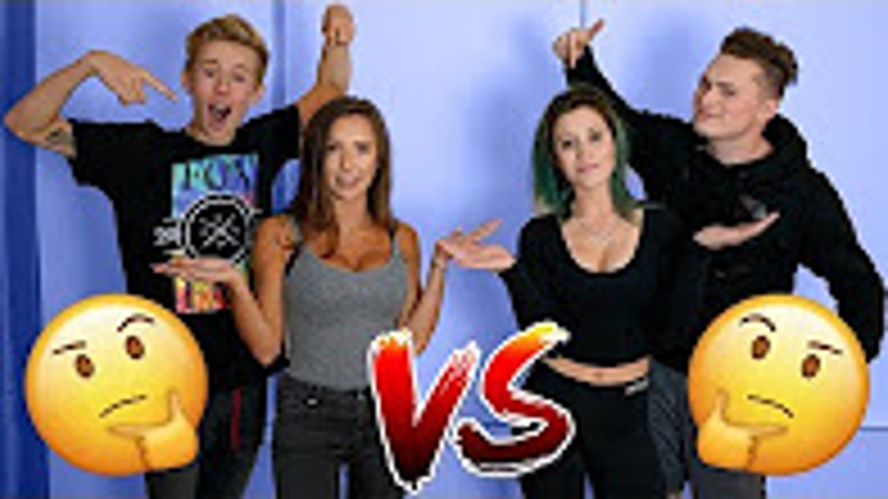 WHO'S GIRLFRIEND IS BETTER !